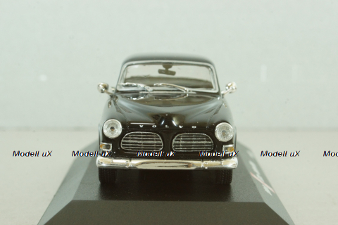 Volvo 121 Amazon 1961, black, 433171004, Minichamps 1:43