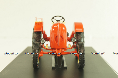 Porsche-Diesel "Junior" (F108) 1958, tractor, red, Schuco 1:43