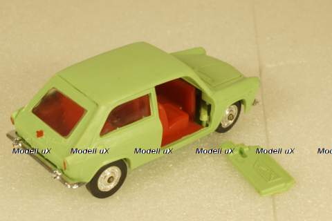 Автобианки Примула, Ремейк 1:43