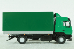Маз-5340 бортовой с тентом, 101173, АвтоИстория 1:43