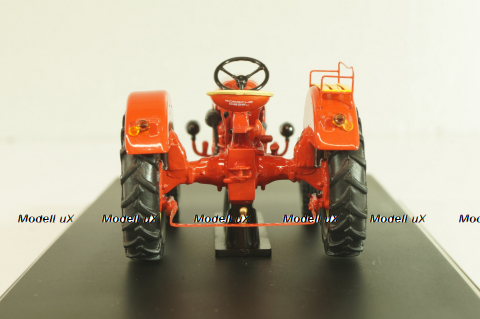 Porsche-Diesel "Junior" (F108) 1958, tractor, red, Schuco 1:43