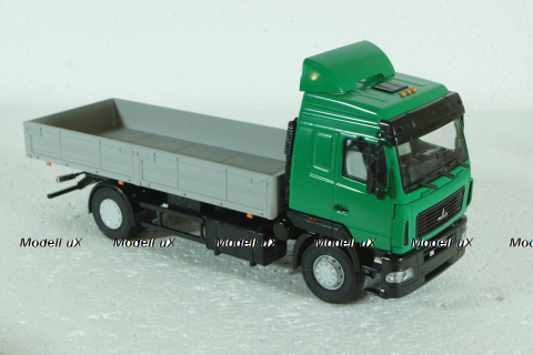 Маз-5340 бортовой с тентом, 101173, АвтоИстория 1:43