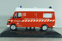 Mercedes-Benz 308D Sapeurs Pompiers Sapeurs Pompiers Cogolin, (Ambulance) 1981, IXO 1:43