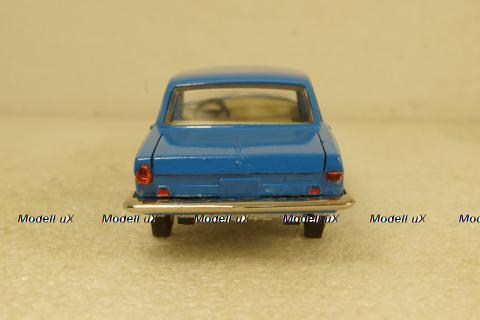 Газ-24 А14, синяя, Тантал/Радон 1:43