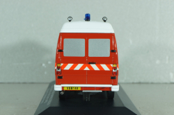 Mercedes-Benz 308D Sapeurs Pompiers Sapeurs Pompiers Cogolin, (Ambulance) 1981, IXO 1:43
