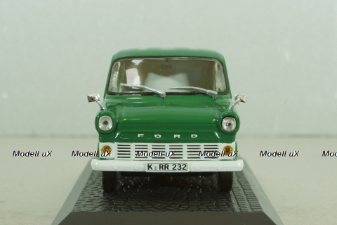 Ford Transit delivery bus " Mann Filter" 1969, green, 7421103, Atlas 1:43 