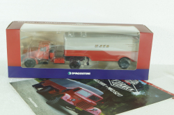 Маз-200В с п/п Маз-5217, Автолегенды СССР: Грузовики №3, с журналом 1:43 