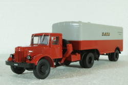 Маз-200В с п/п Маз-5217, Автолегенды СССР: Грузовики №3, с журналом 1:43 