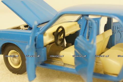 Газ-24 А14, синяя, Тантал/Радон 1:43