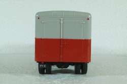 Маз-200В с п/п Маз-5217, Автолегенды СССР: Грузовики №3, с журналом 1:43 