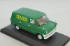 Ford Transit delivery bus " Mann Filter" 1969, green, 7421103, Atlas 1:43 