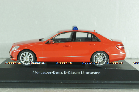Mercedes-Benz E250 CDI Limousine (W212), Fire Engine 2009, red, Schuco 1:43