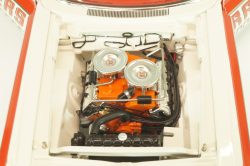 Dodge 330 Ramchargers 1964, white, L.E 504 pcs, A1806900, ACME 1:18