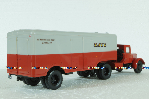 Маз-200В с п/п Маз-5217, Автолегенды СССР: Грузовики №3, с журналом 1:43 