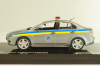 Mitsubishi Lancer X Державтоінспекція 2006, grey, 29311, Vitesse 1:43
