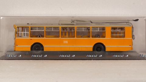 Зиу-9 троллейбус желтый, Probe43 1:43 