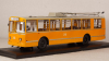 Зиу-9 троллейбус желтый, Probe43 1:43 