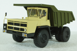 Белаз-7522 поздний 1988, 102224, АвтоИстория 1:43