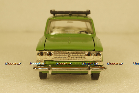 Москвич-412 с багажником, февраль 90г., Тантал/Радон 1:43