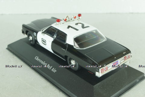 Chevrolet Bel Air Police  Norwich 1973,7598003,  Atlas 1:43