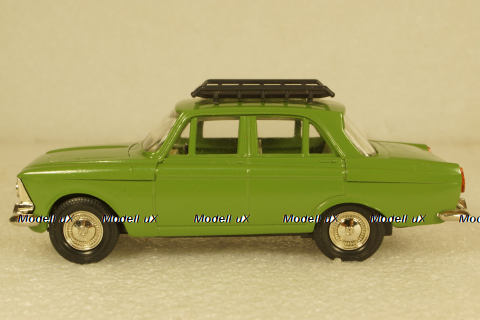 Москвич-412 с багажником, февраль 90г., Тантал/Радон 1:43