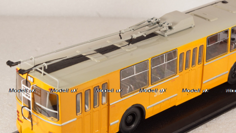 Зиу-9 троллейбус желтый, Probe43 1:43 