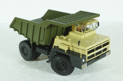 Белаз-7522 поздний 1988, 102224, АвтоИстория 1:43