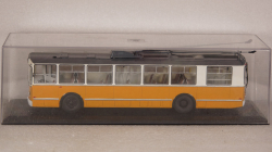 Зиу-9 троллейбус бело-желтый, Probe43 1:43