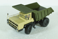 Белаз-7522 поздний 1988, 102224, АвтоИстория 1:43