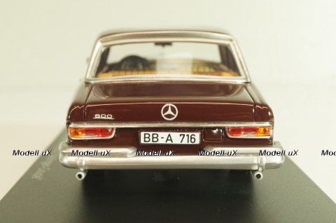 Mercedes-Benz 600 (W100) Nallinger Coupe 1963, brown, BoS 1:43