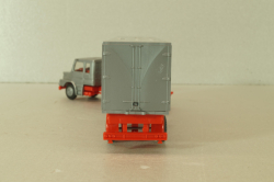 Scania T142 with semi-trailer Bodo Lamp, grey, 80811, Praline 1:87