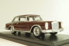 Mercedes-Benz 600 (W100) Nallinger Coupe 1963, brown, BoS 1:43