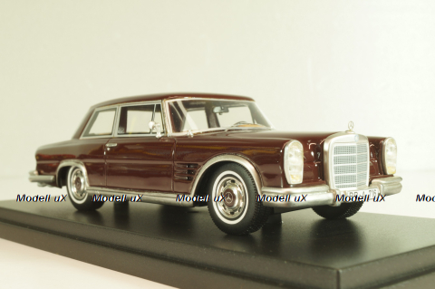 Mercedes-Benz 600 (W100) Nallinger Coupe 1963, brown, BoS 1:43