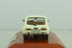 Wartburg 353 Kombi 1975, yellow, Atlas, DDR-Auto Kollektion #24  1:43