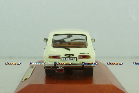 Wartburg 353 Kombi 1975, yellow, Atlas, DDR-Auto Kollektion #24  1:43