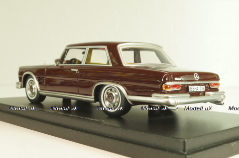 Mercedes-Benz 600 (W100) Nallinger Coupe 1963, brown, BoS 1:43