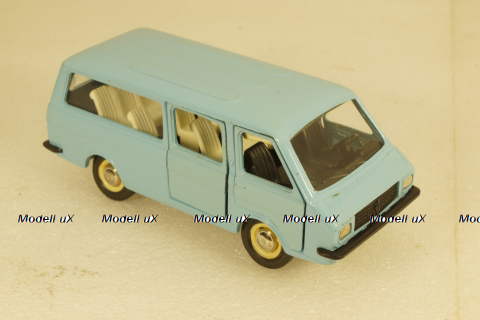 Раф-2203, А18, голубой, Тантал/Радон 1:43