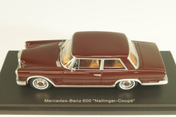 Mercedes-Benz 600 (W100) Nallinger Coupe 1963, brown, BoS 1:43