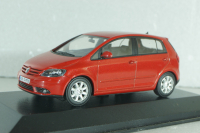 Volkswagen Golf Plus 2005, red, 430056011,  Minichamps 1:43