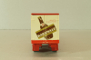 Mercedes LP 1632 with semi trailer Karamalz, yellow/red, 7832, Brekina 1:87