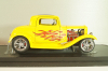 Ford 3-Window Coupe 1932 Hot Road, yellow, 3041111, American Mint 1:18