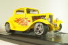 Ford 3-Window Coupe 1932 Hot Road, yellow, 3041111, American Mint 1:18