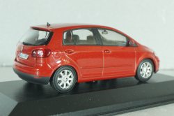 Volkswagen Golf Plus 2005, red, 430056011,  Minichamps 1:43