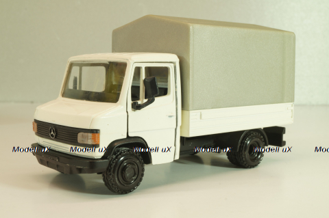 Mercedes-Benz 507D-811D 1986, white, N209, NZG 1:43