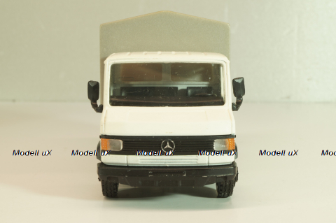 Mercedes-Benz 507D-811D 1986, white, N209, NZG 1:43
