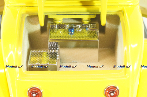 Ford 3-Window Coupe 1932 Hot Road, yellow, 3041111, American Mint 1:18