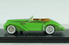 Delahaye 135MS Vedette Cabriolet Henri Chapron Resin Model 1948, green, EMEU43017A, ESVAL Model 1:43
