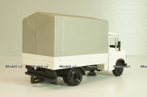 Mercedes-Benz 507D-811D 1986, white, N209, NZG 1:43