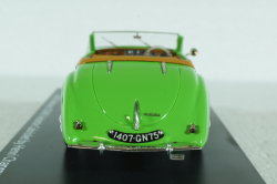 Delahaye 135MS Vedette Cabriolet Henri Chapron Resin Model 1948, green, EMEU43017A, ESVAL Model 1:43