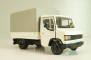 Mercedes-Benz 507D-811D 1986, white, N209, NZG 1:43
